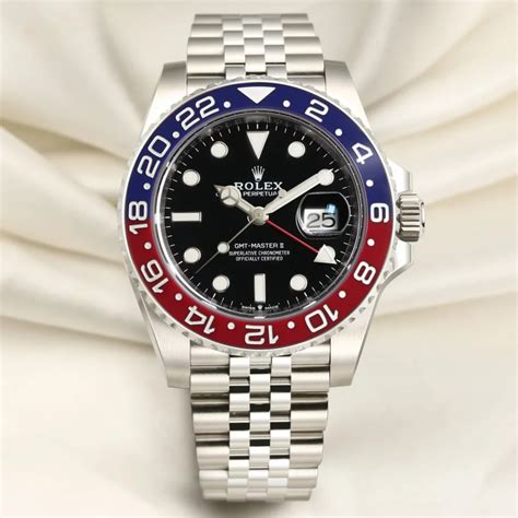 prix pepsi rolex|rolex pepsi gmt.